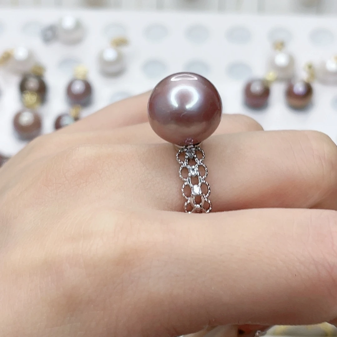 淡水珍珠吊坠(赠链)未镶嵌