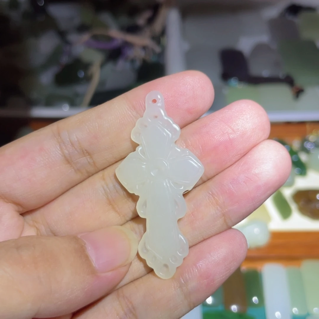 【闪购商品】和田玉未镶嵌颈饰