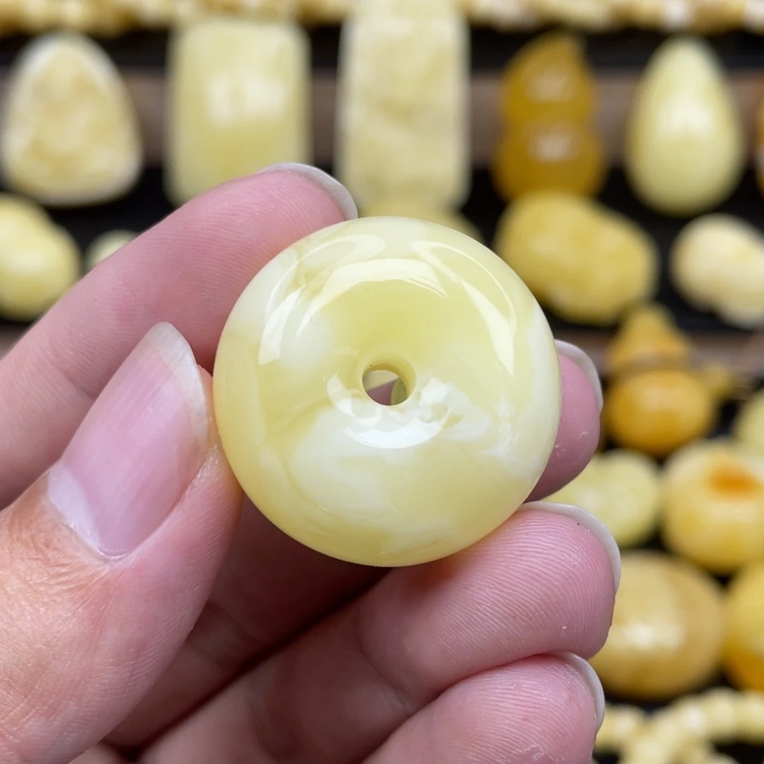 琥珀未镶嵌裸石琥珀蜜蜡