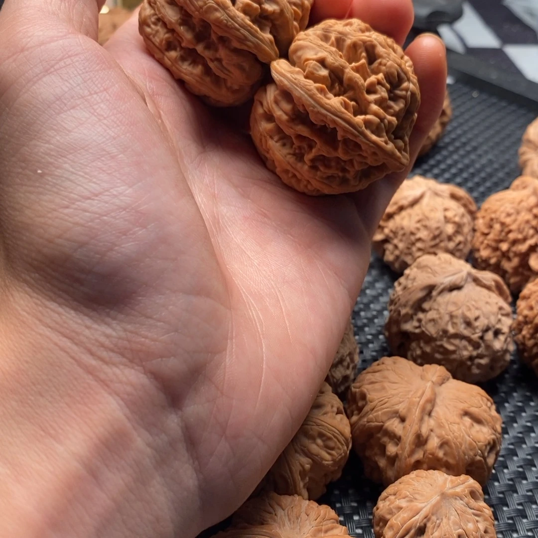 文玩核桃精品对粗筋45全品