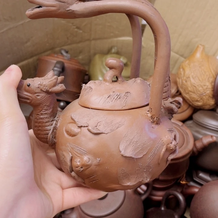 茶壶紫砂紫砂壶等