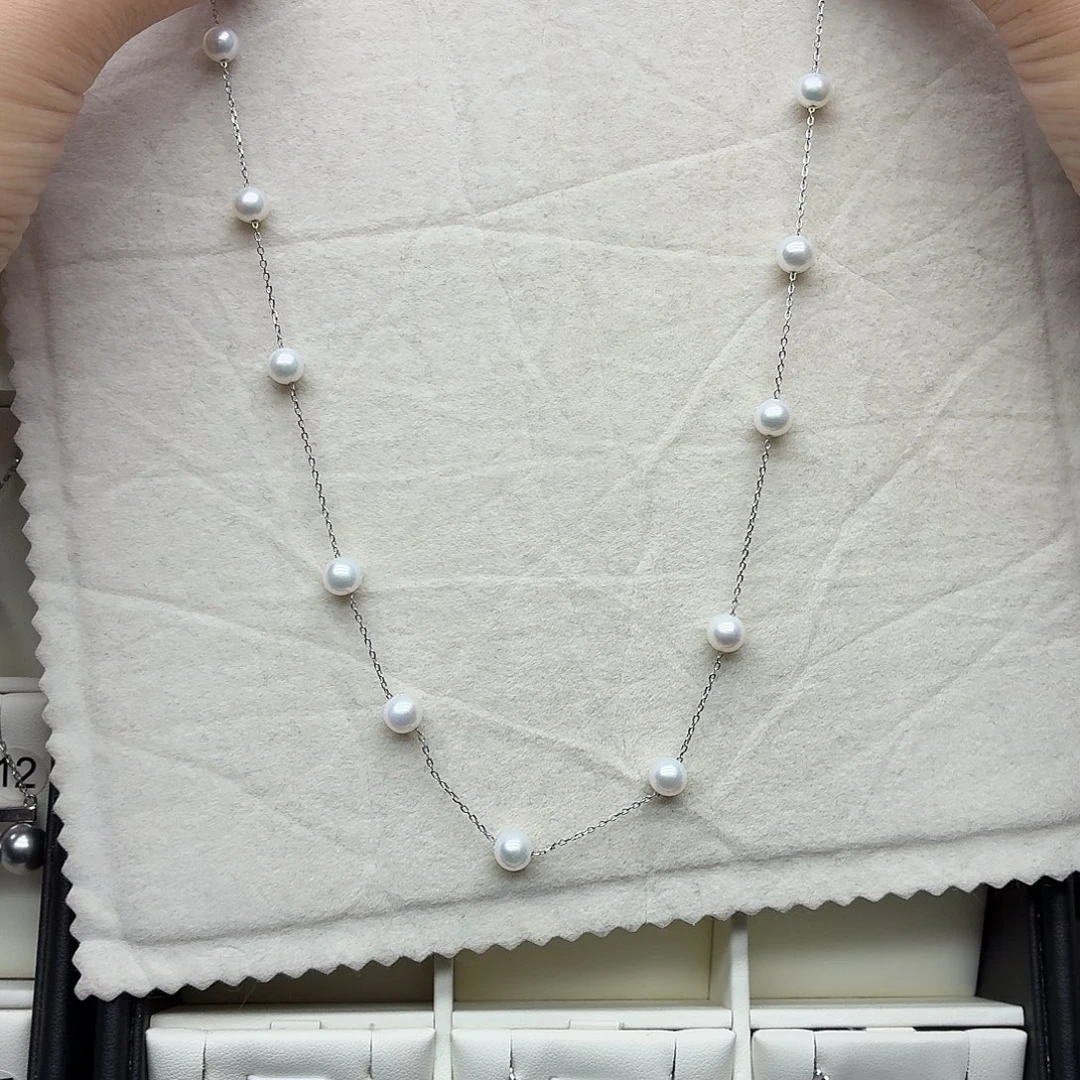 坠链均925银锆石5-6满天星