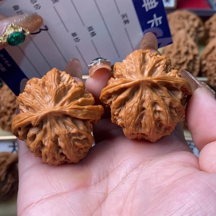老***劲把件桃核全品大苹果