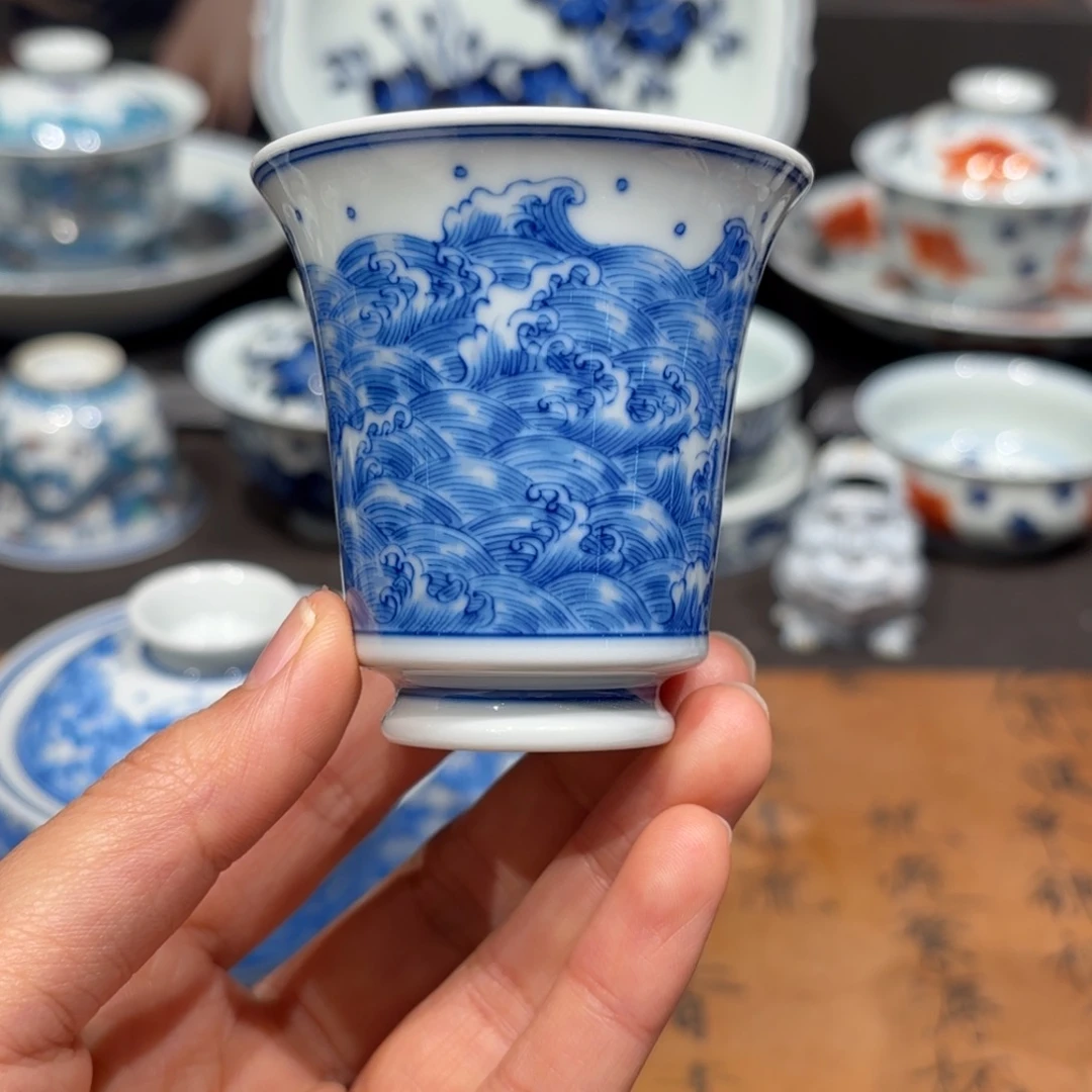 手工手绘陶瓷茶具