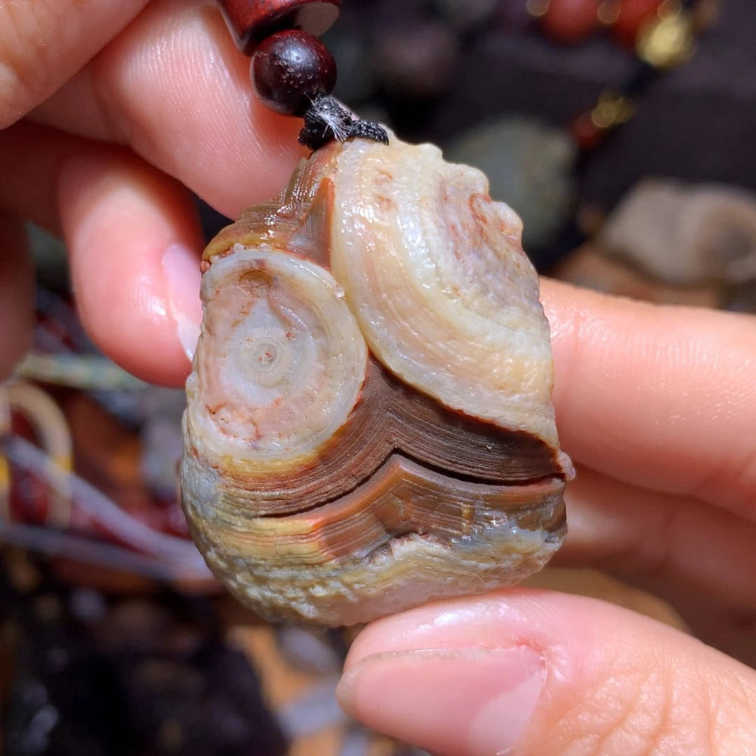 未镶嵌玛瑙/玉髓珠宝半成品