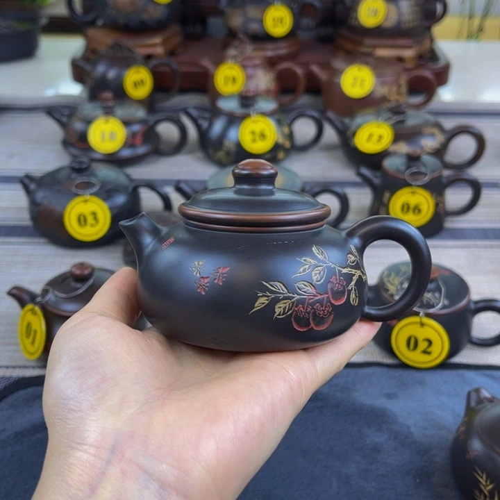 开***福坭兴陶原矿坭料制作