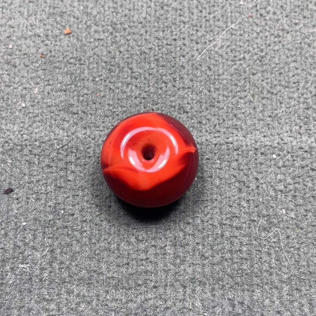 南红玛瑙颈饰未镶嵌