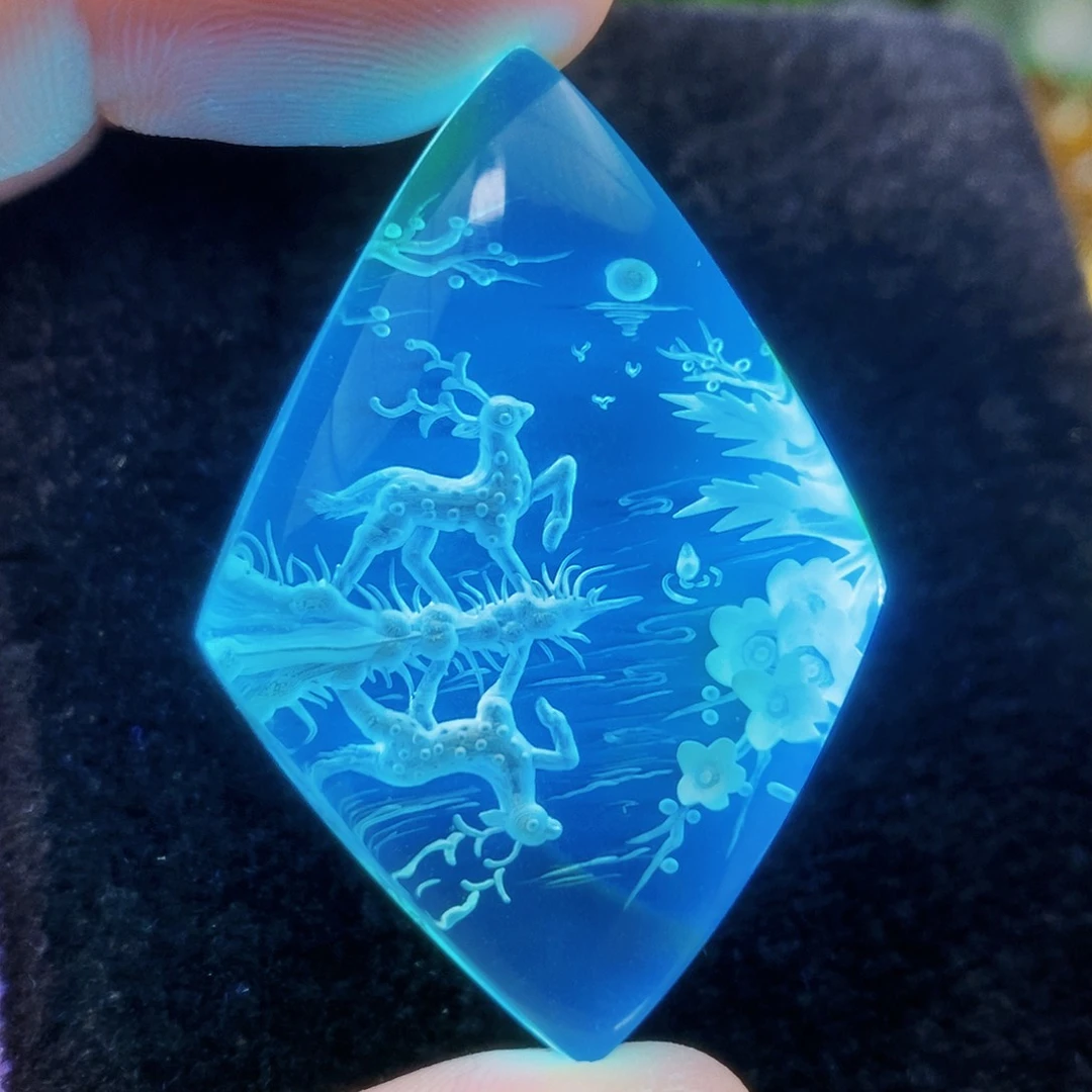 【闪购商品】金珀吊坠(不含链)未镶嵌