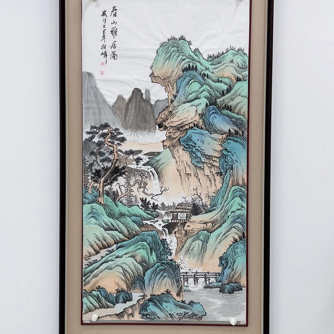 国画展展展重中之重