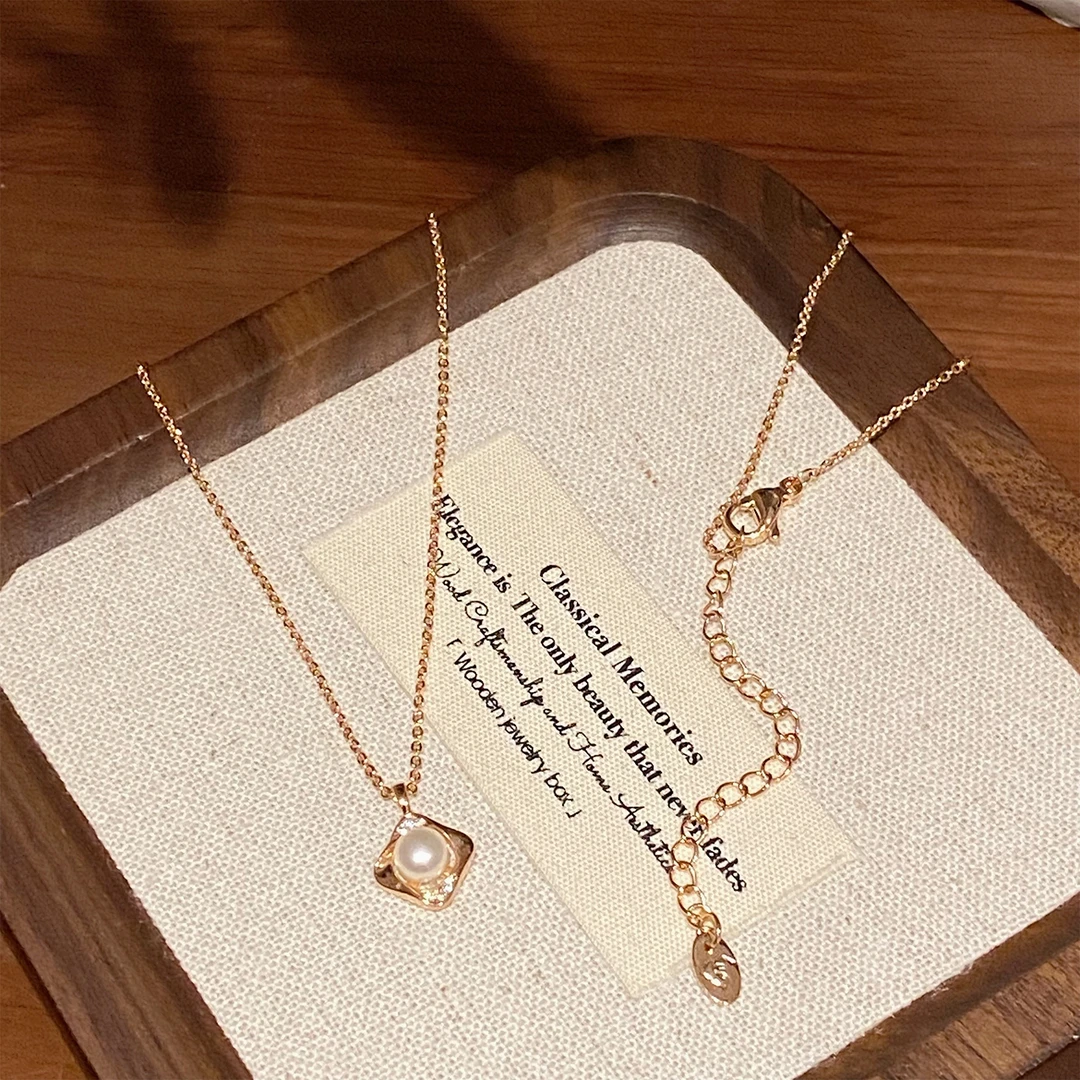 【通勤百搭】气质时尚简约精致项链A1266