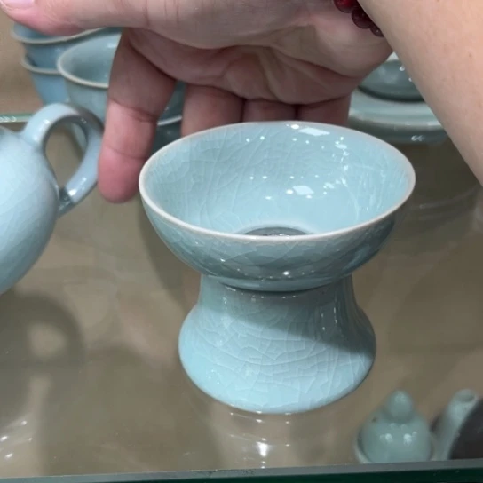 陶瓷茶具汝瓷茶具