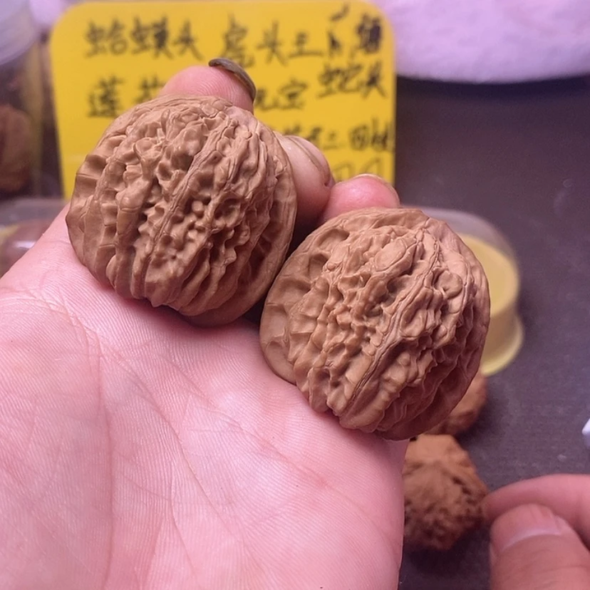 【闪购商品】吊坠文玩核桃42四座楼