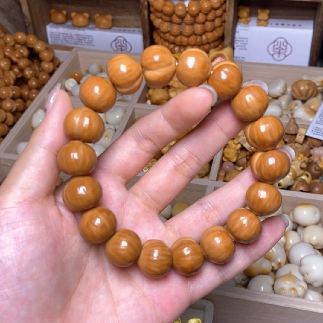 吊坠猴头核桃15屁桃手串