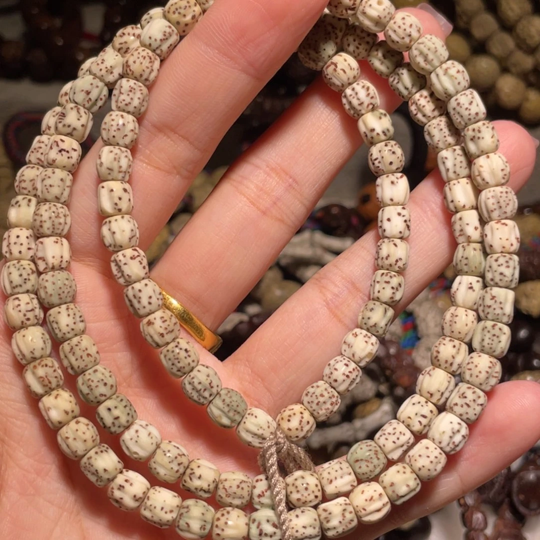 吊坠星月菩提星月百香籽120颗6×5