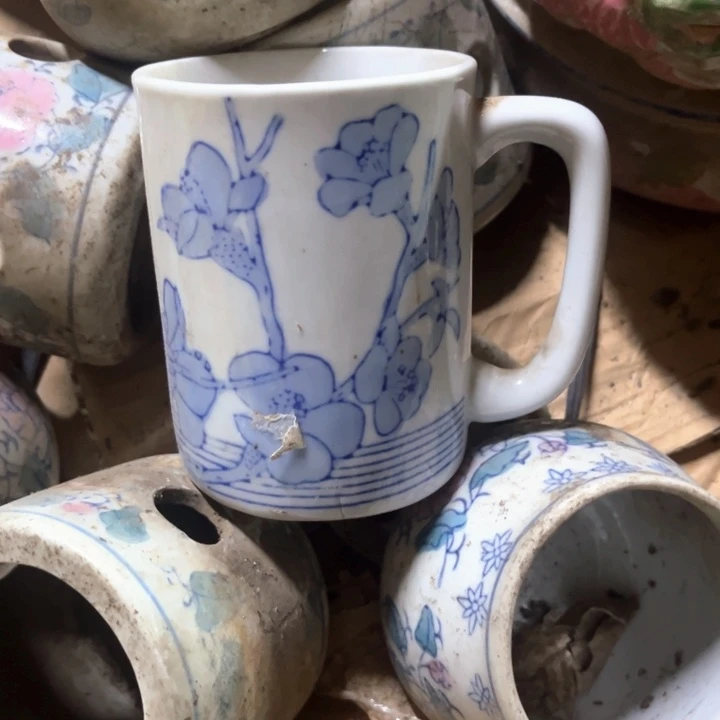 陶瓷制品瑕疵处理