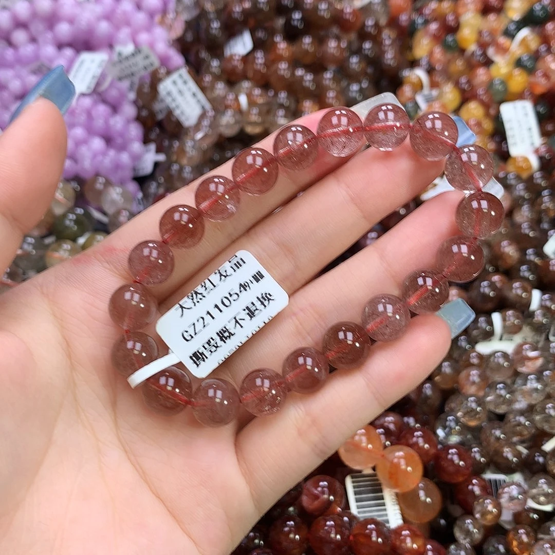 水晶手链未镶嵌，