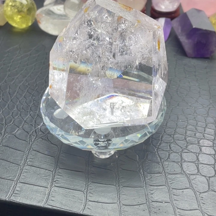 水晶未镶嵌珠宝半成品47