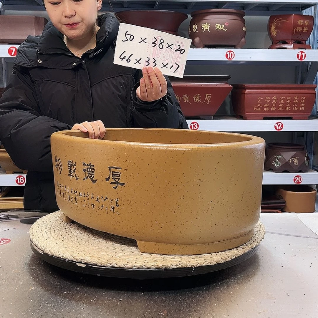 花盆紫砂紫砂花盆