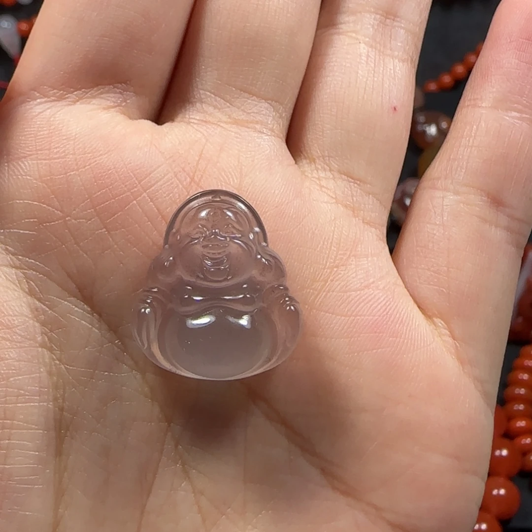 南红玛瑙未镶嵌佛公