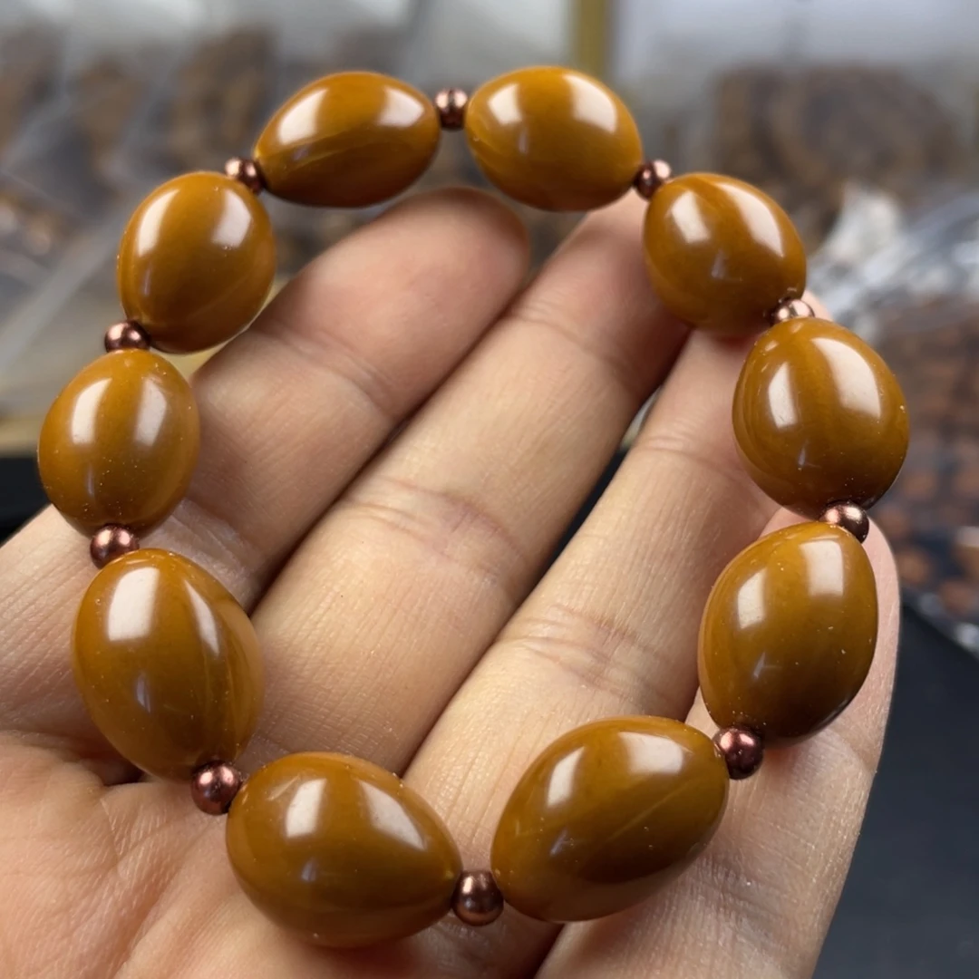 猴头核桃吊坠没事儿不