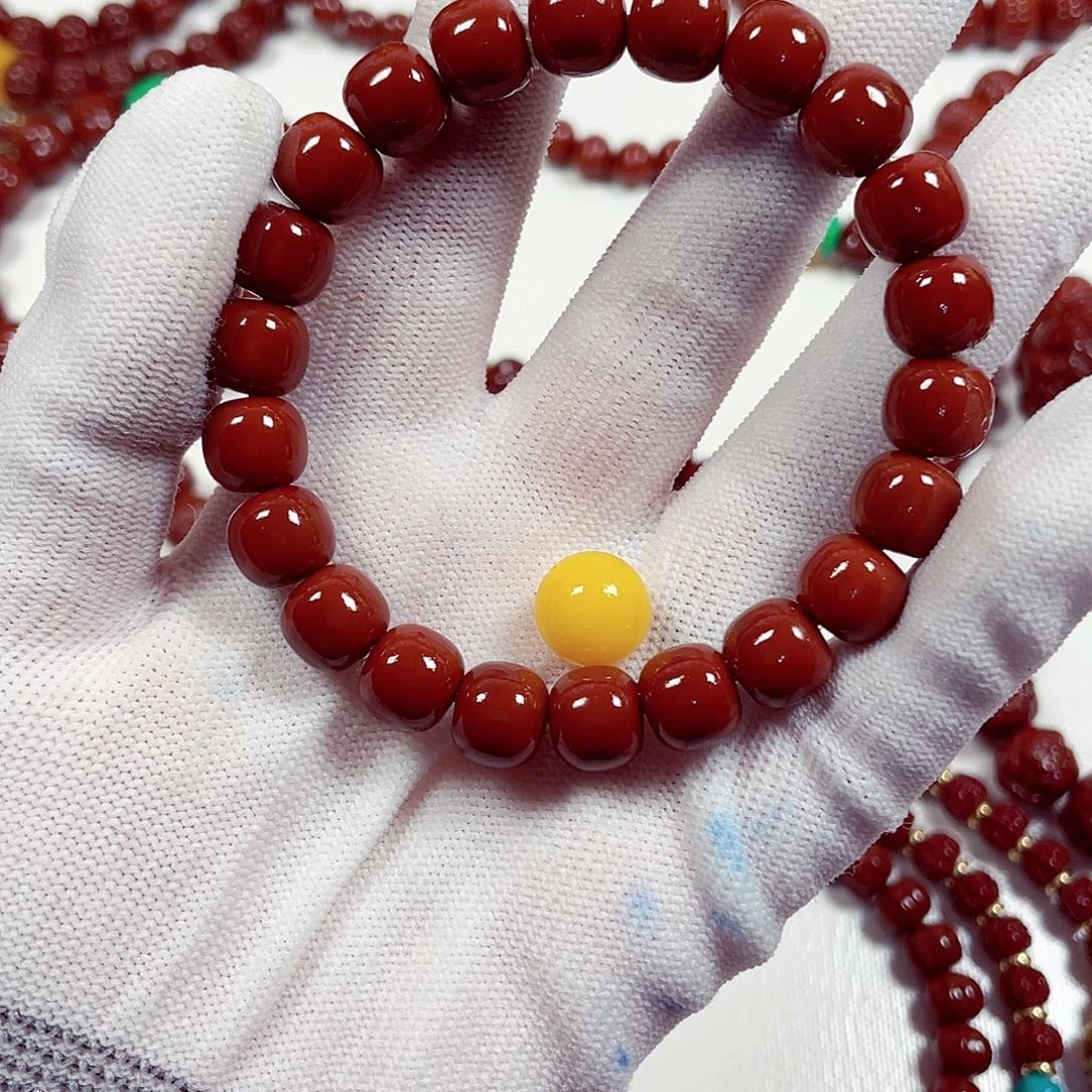 猴头核桃吊坠猴头