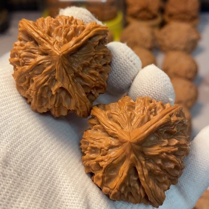 吊坠文玩核桃41三棱