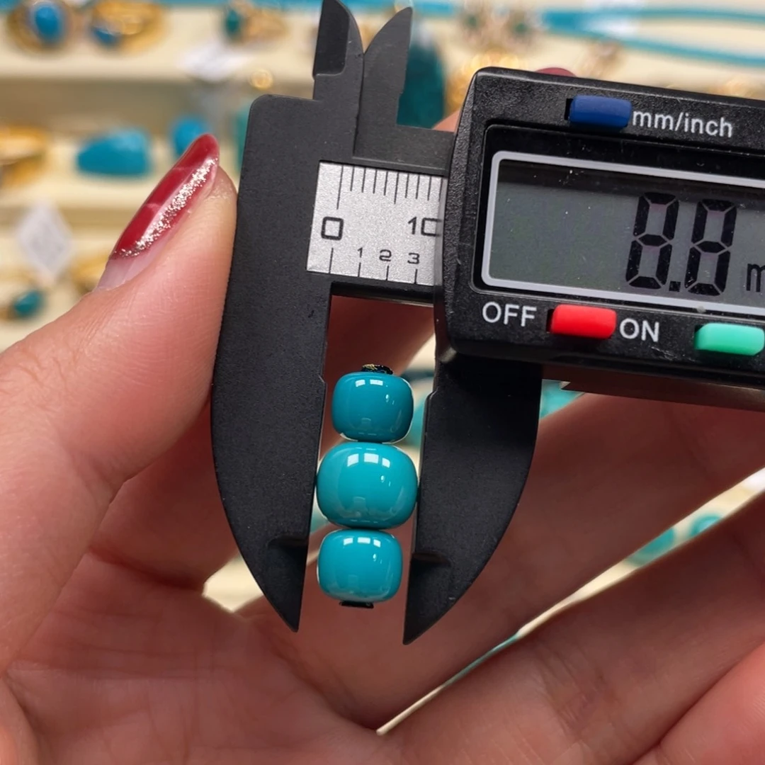 未镶嵌绿松石珠宝奇石套装