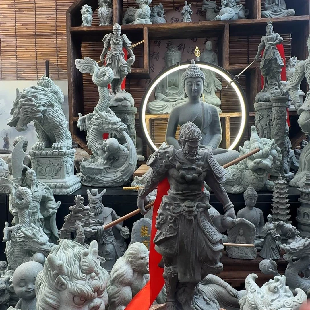 石材黑神话悟空大号的一个