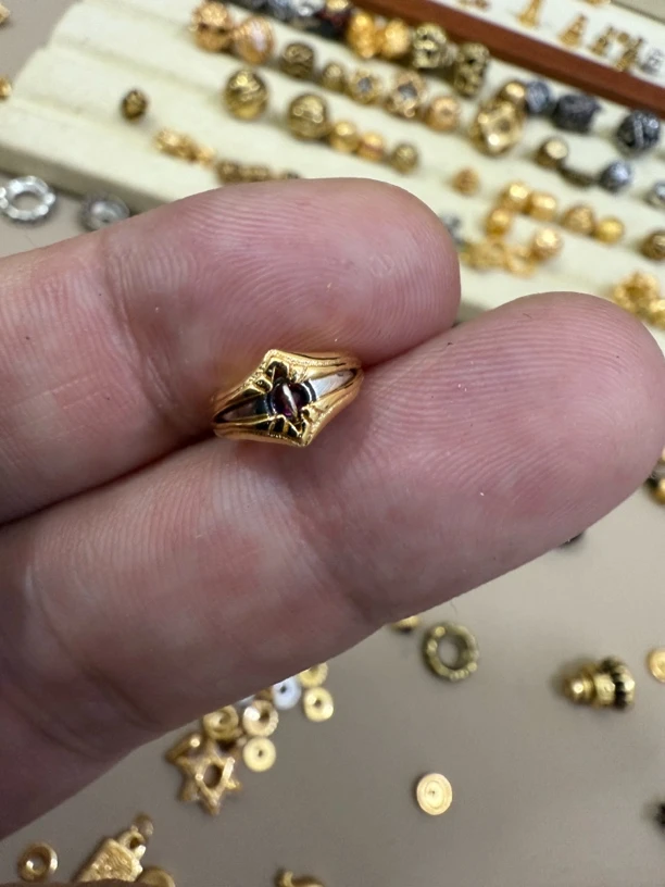 925银银制品 升级款荷鲁斯之眼10mm