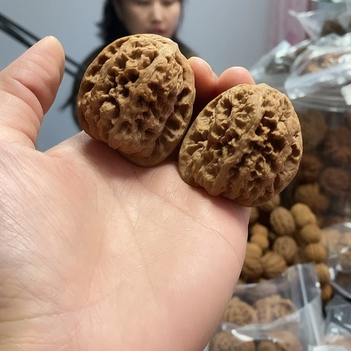 把件文玩核桃41.5将军油