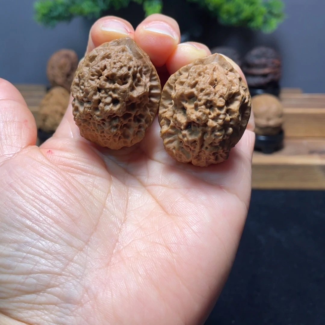 文玩核桃把件云南铁核桃37