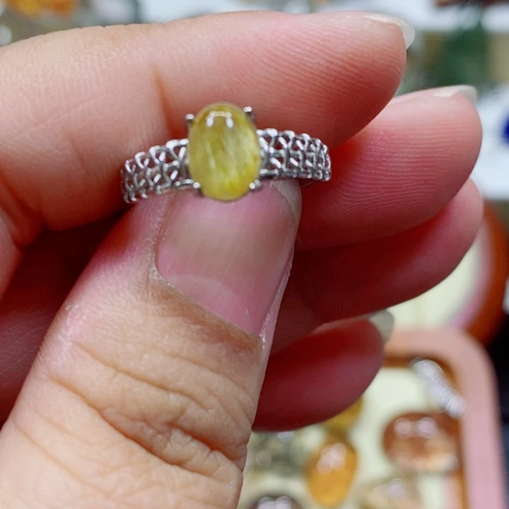 未镶嵌颈饰水晶快***天水晶