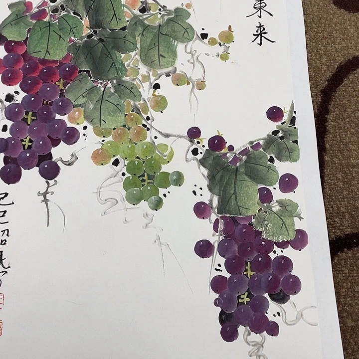 国画普****人王绍凤老师作品 666666