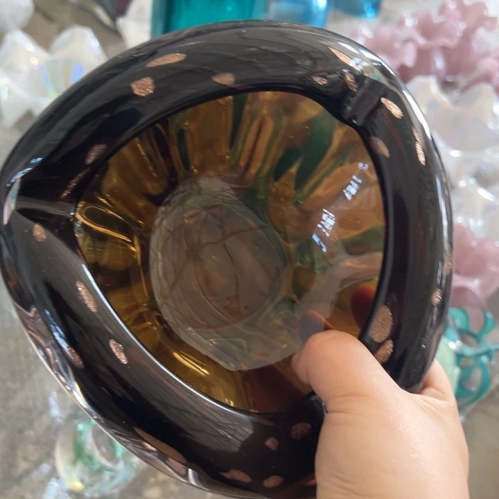 琉璃弘扬琉璃花器长19