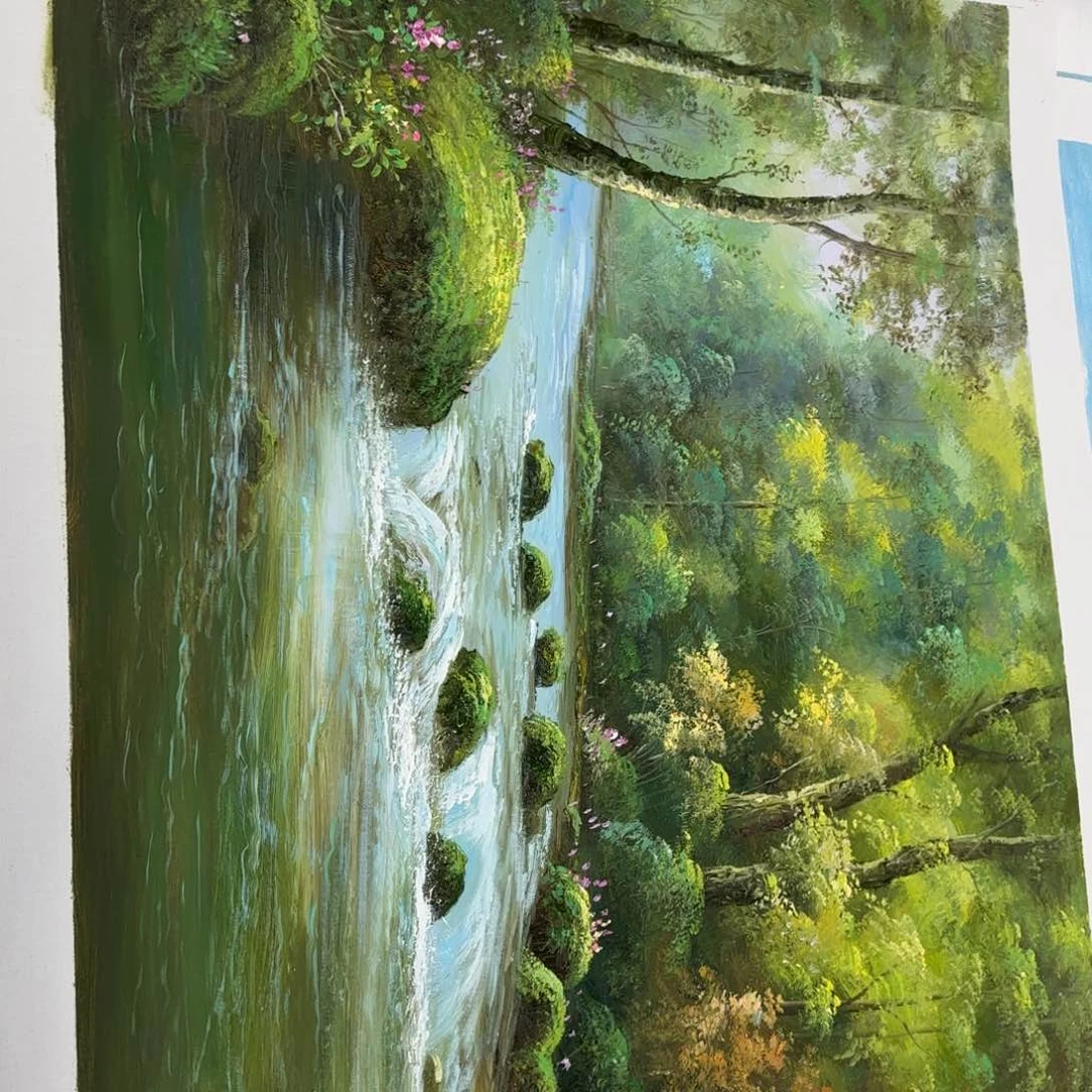 油画优惠活动的时候就