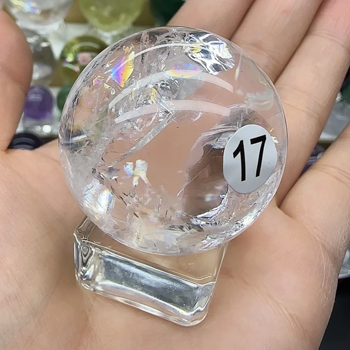 水晶珠宝半成品未镶嵌