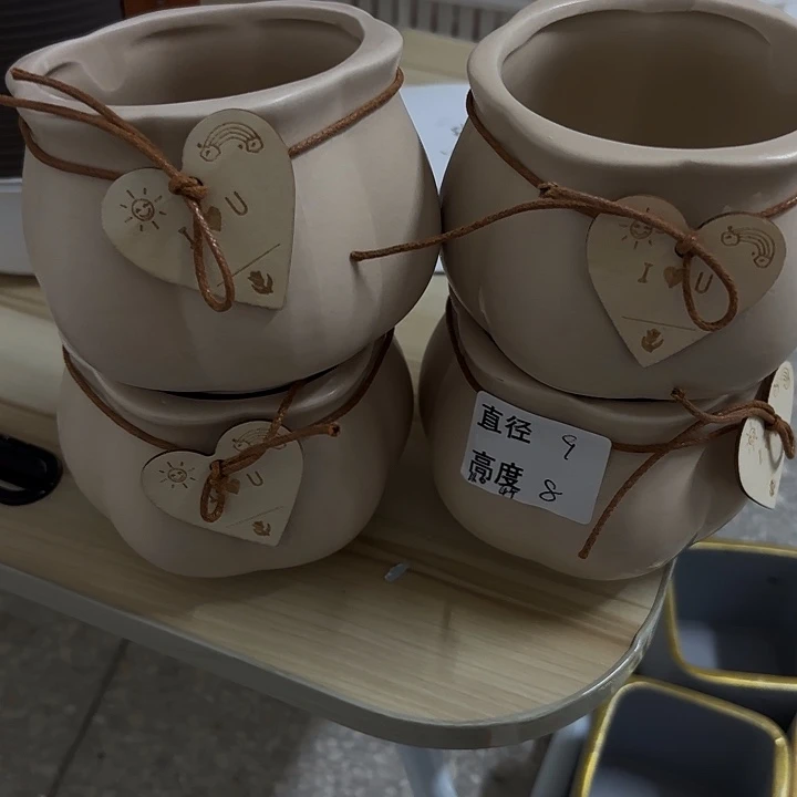 摆件陶瓷花盆多肉