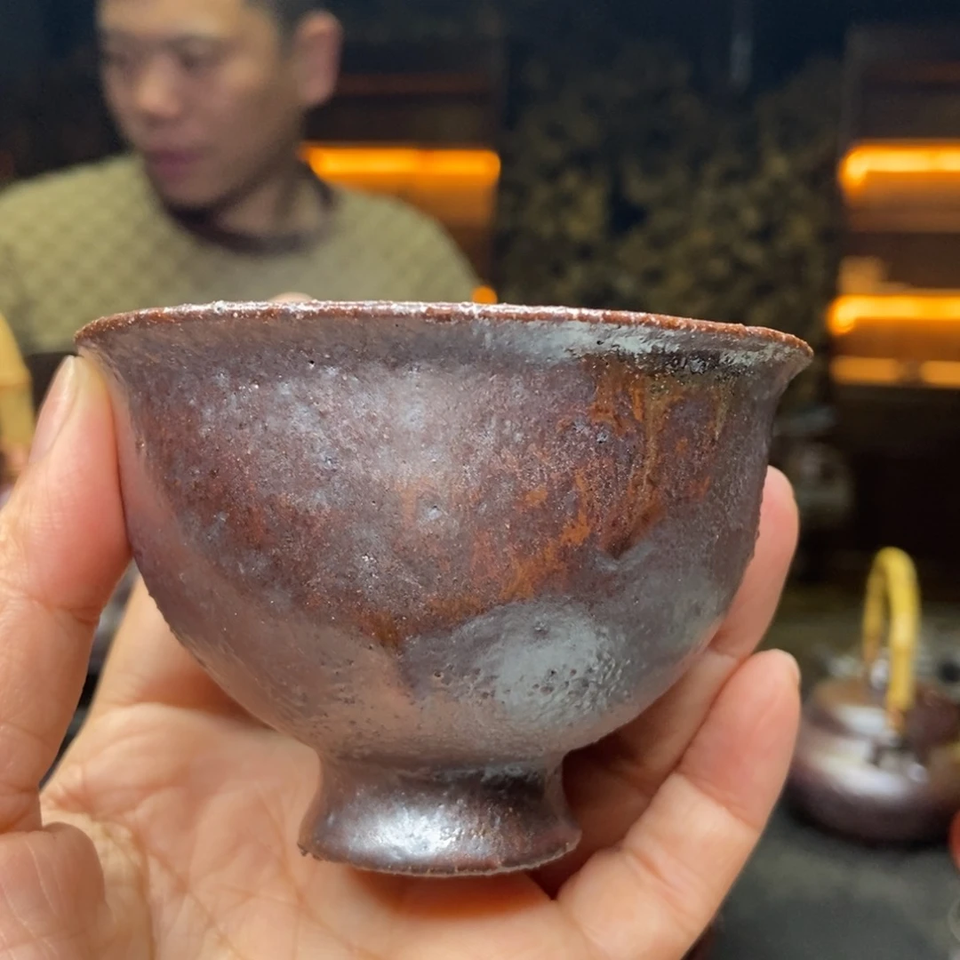 紫砂柴烧紫砂茶具