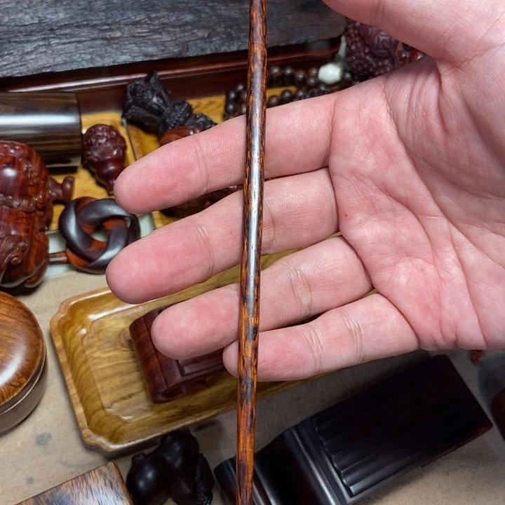 黄花梨/降香黄檀芝麻点茶针