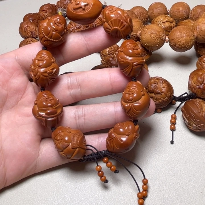 小***凯橄榄核手串橄榄核