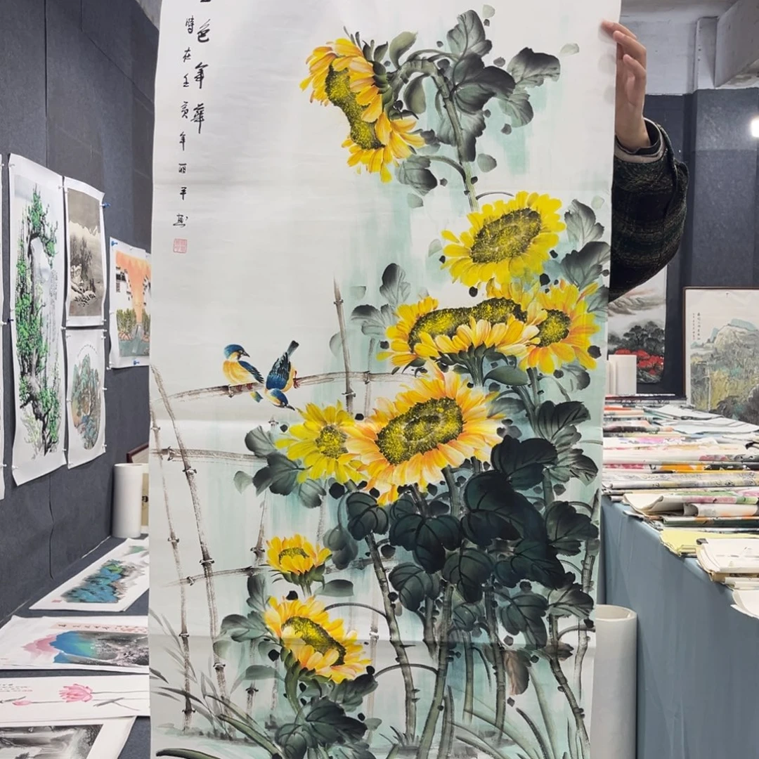 国画我也不知道我为什么