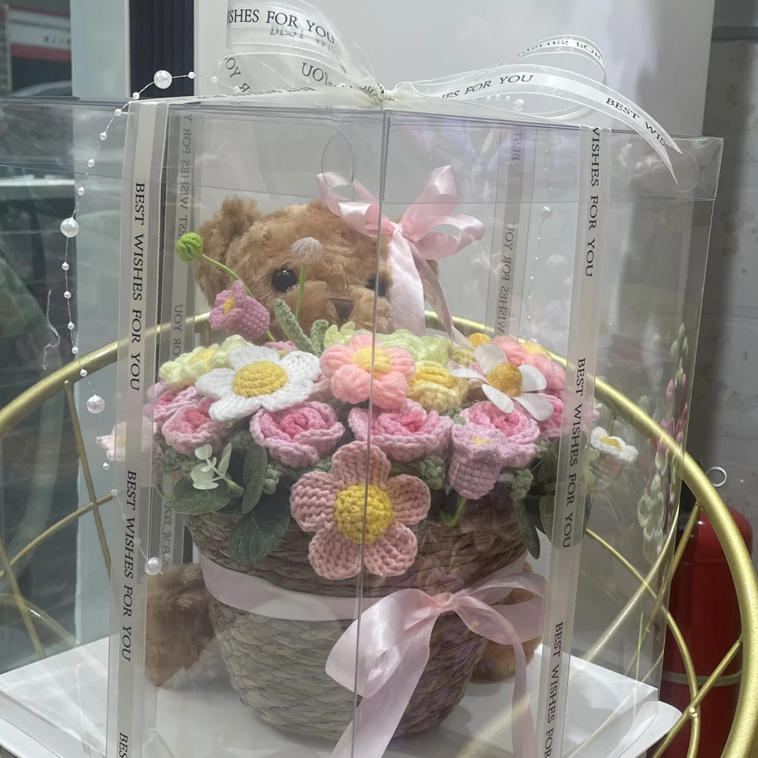 抱抱熊蛋糕礼盒生日礼物