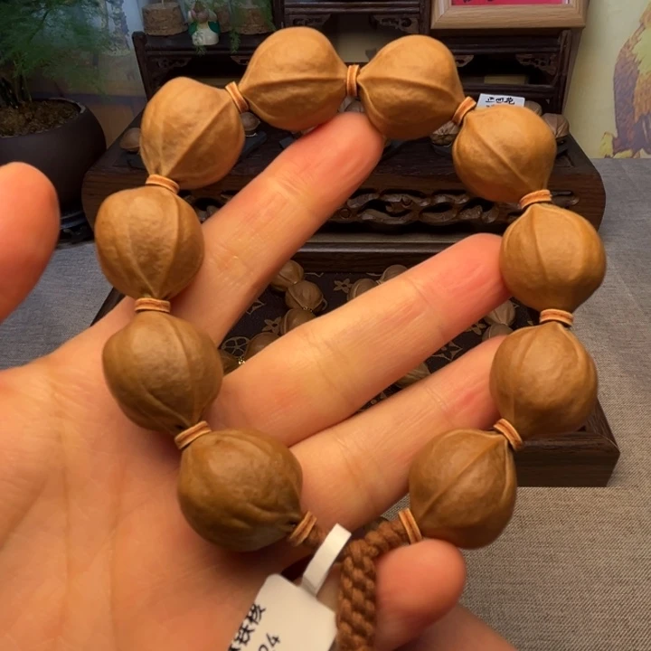 橄榄核手串/手链梅林铁核2.0*2.4