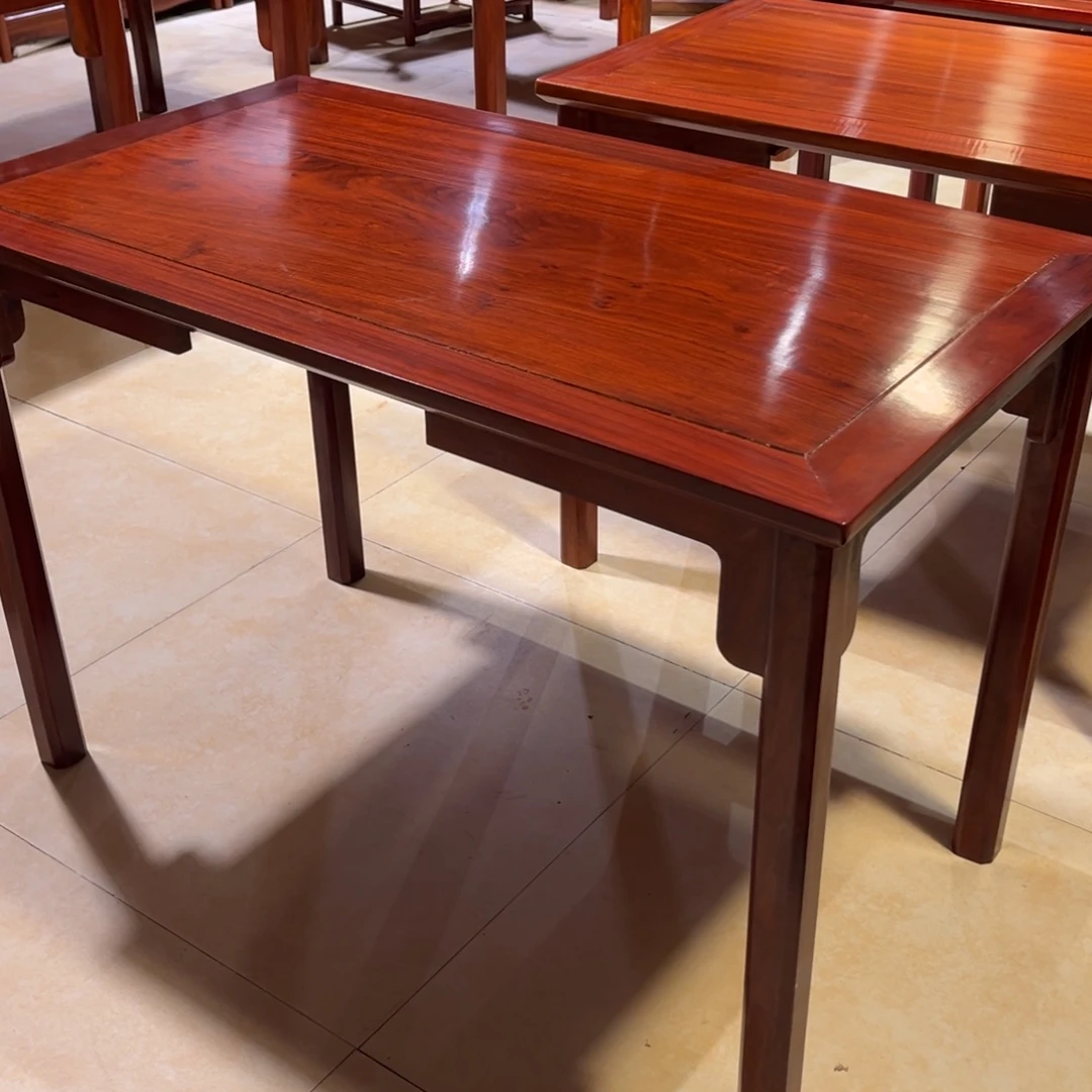 佛***哥案台花梨木类刺猬画案118