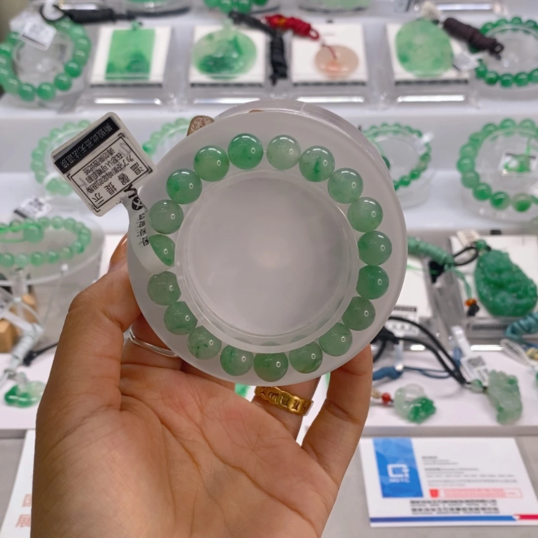 石英质玉手链未镶嵌