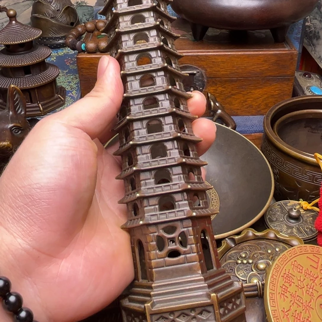 精美铜器，点击下单