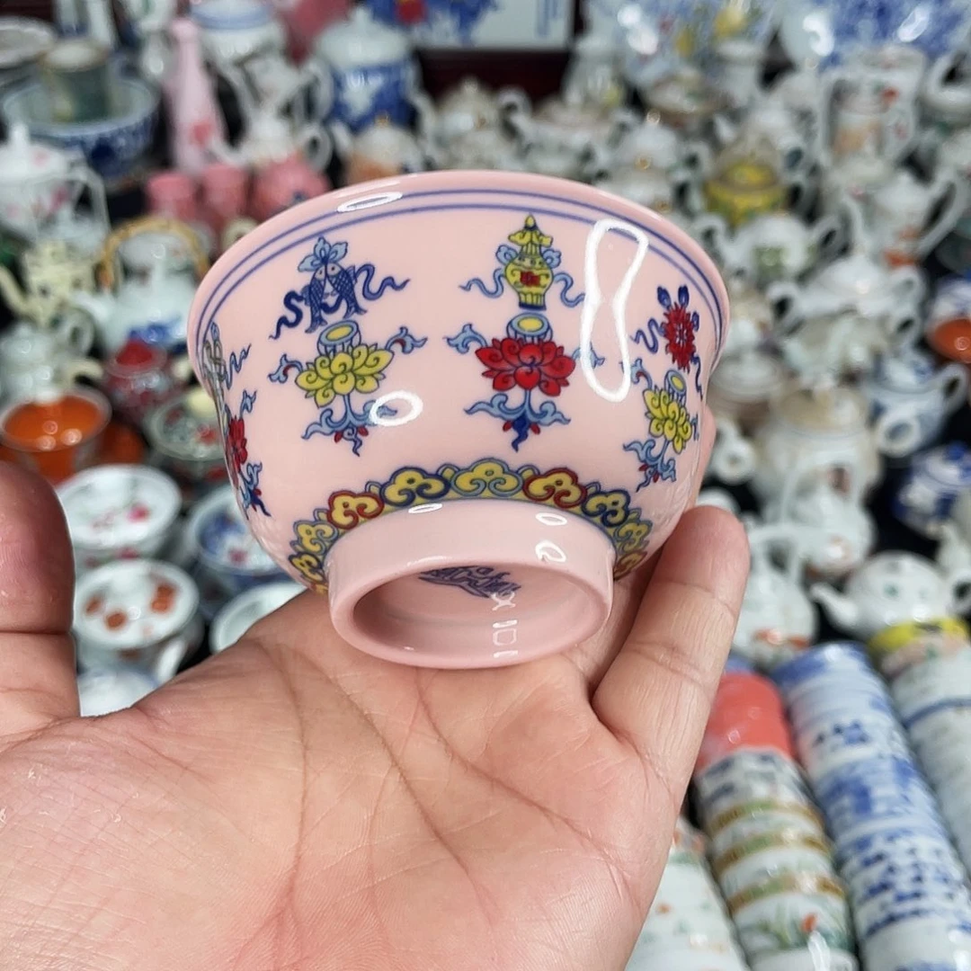 杯景德镇陶瓷艺术品