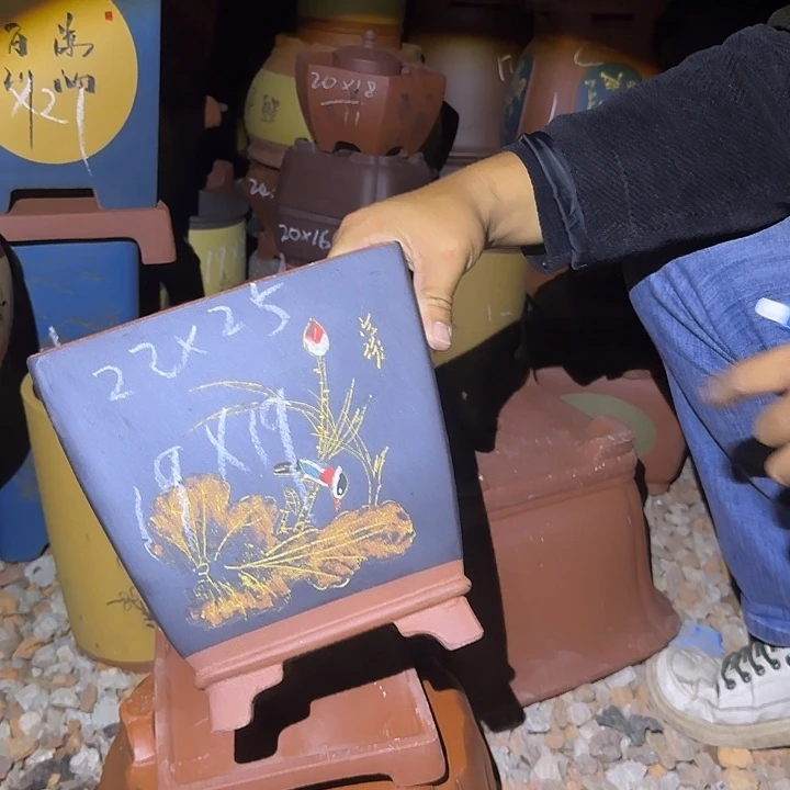 花盆紫砂紫砂花盆