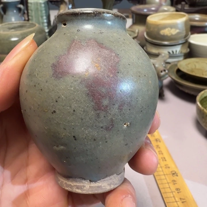 摆件时观老窑，亏本冲量