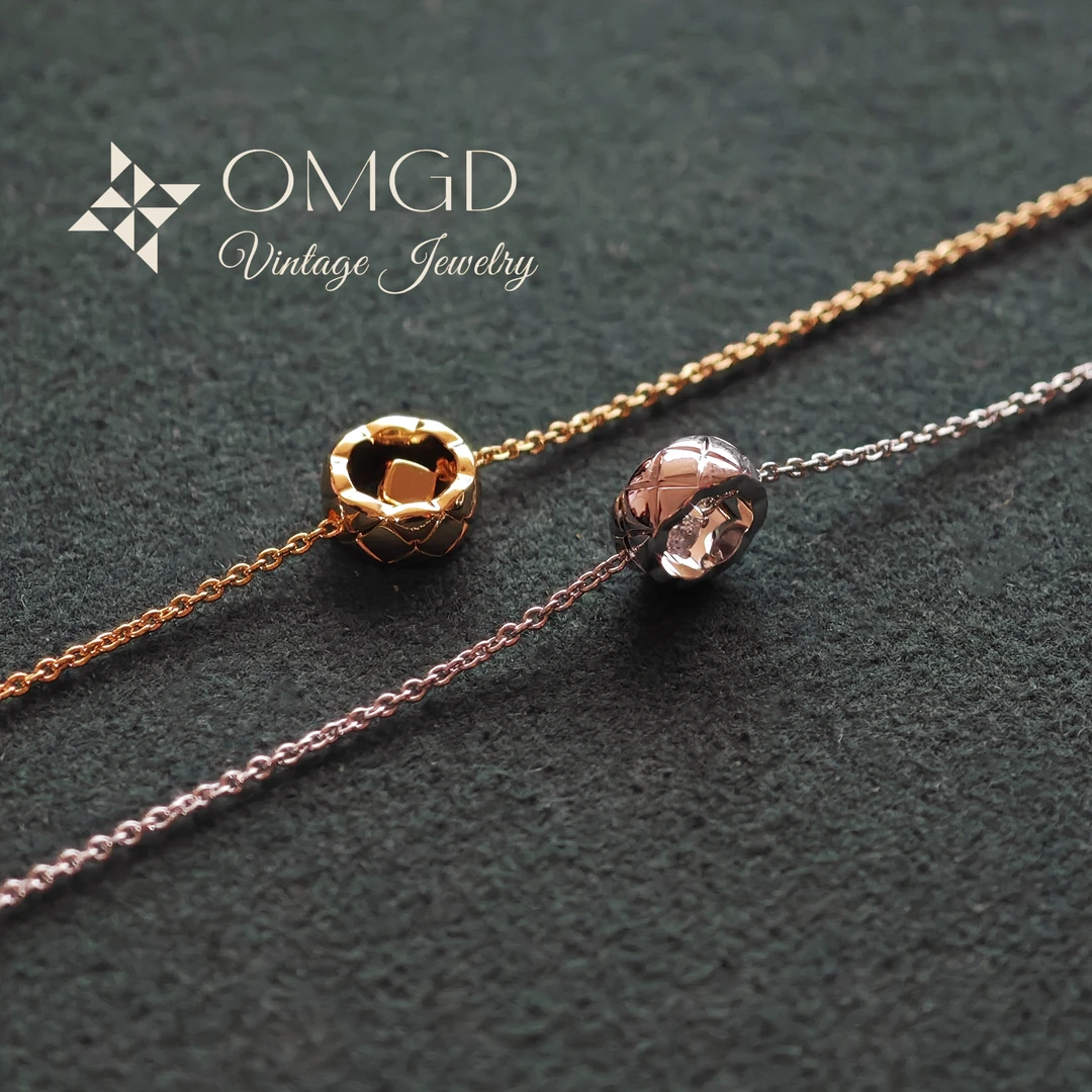 铜合金合成锆石手链 【A5027】菱型格格手链 精工CNC 设计款-GS